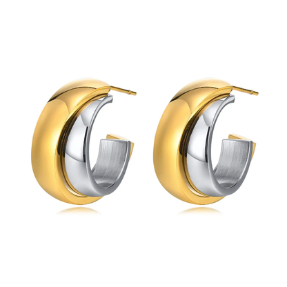 Celeste Hoop Earrings