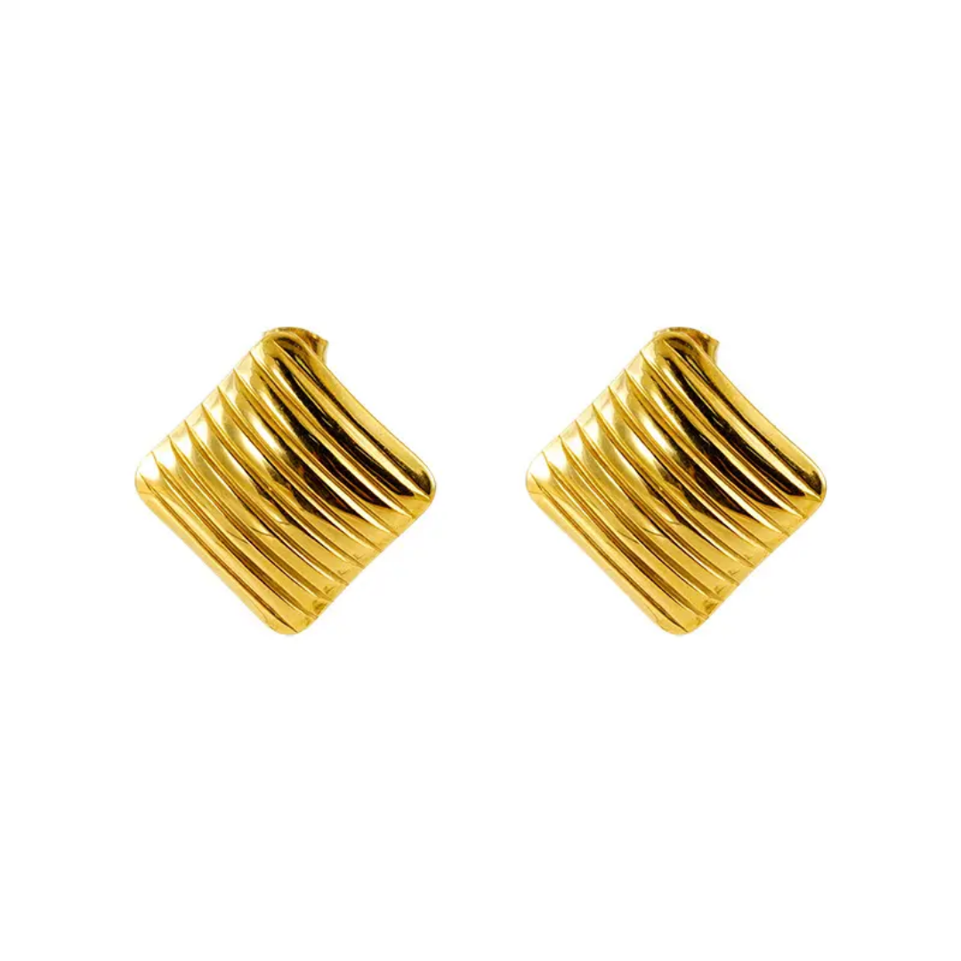 Regal Edge Earrings