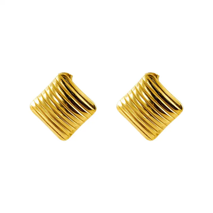 Regal Edge Earrings