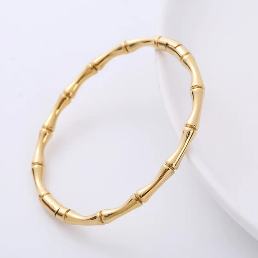 Bamboo Bangle Bracelet