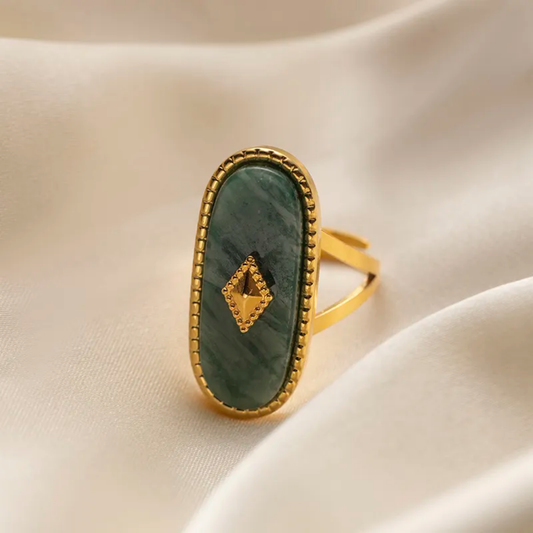 Royal Emerald Ring