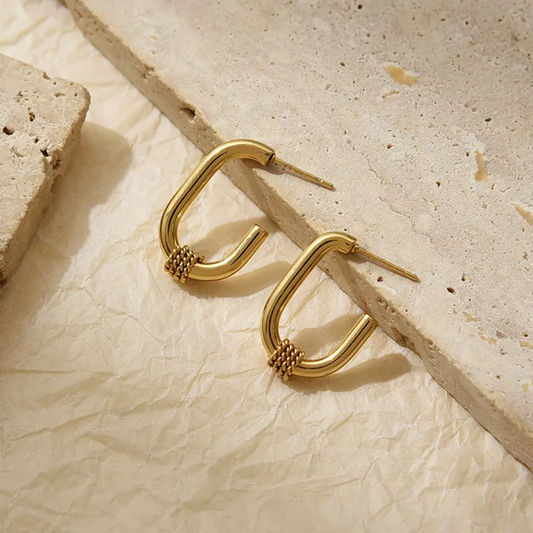 Linear Luxe Earrings