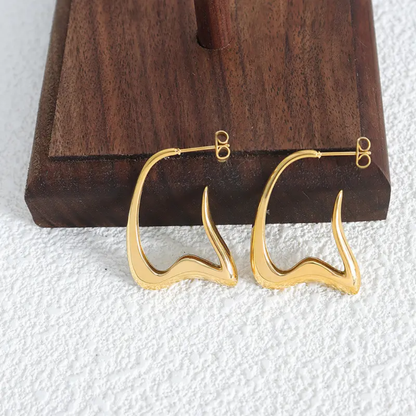 Auric Edge Earrings