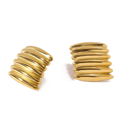 Glamour Grid Earrings
