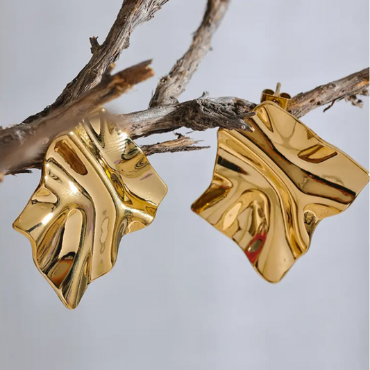 Ethereal Crest Earrings