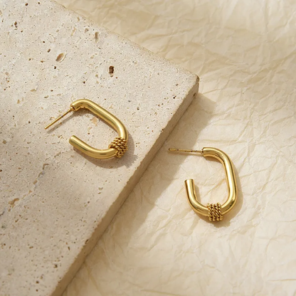 Linear Luxe Earrings