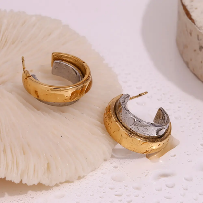 Celeste Hoop Earrings