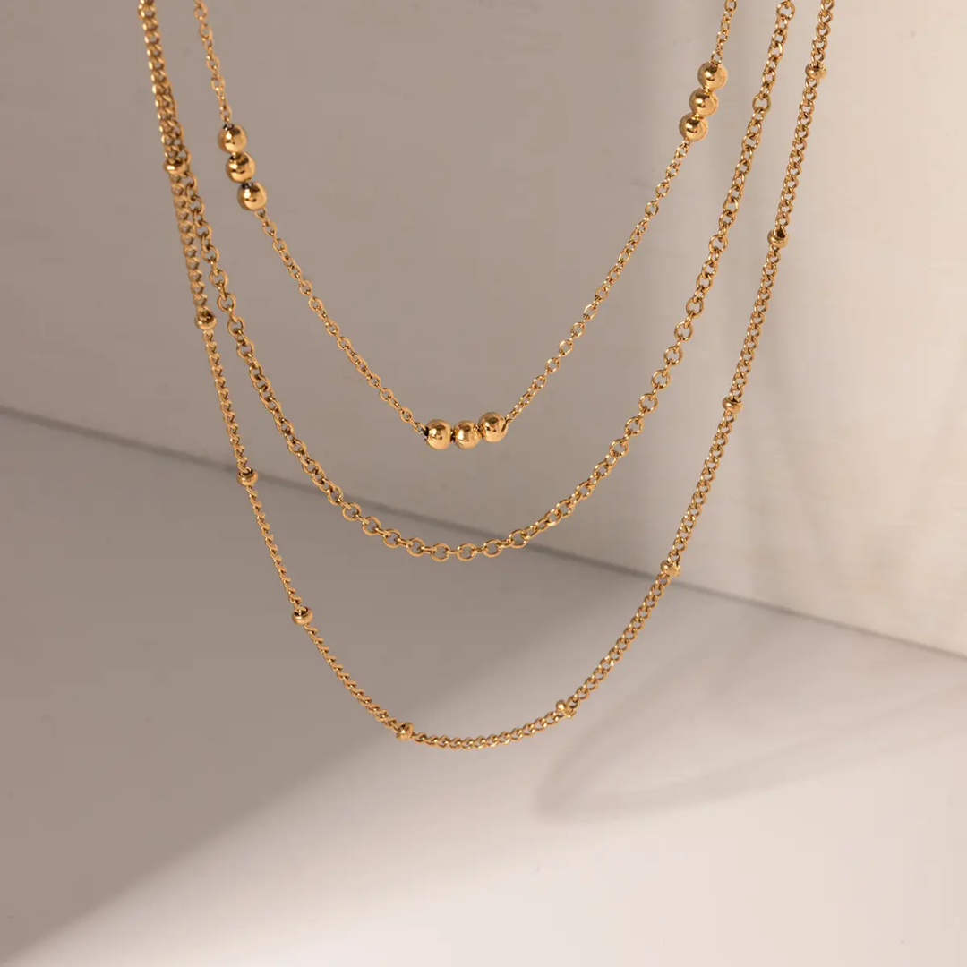 Golden Layers Neckchain