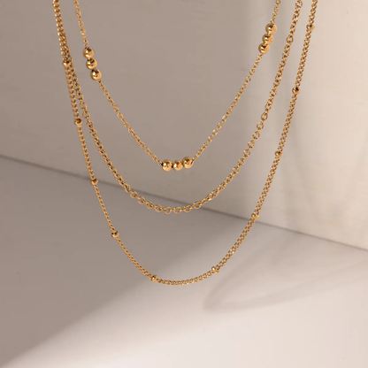 Golden Layers Neckchain
