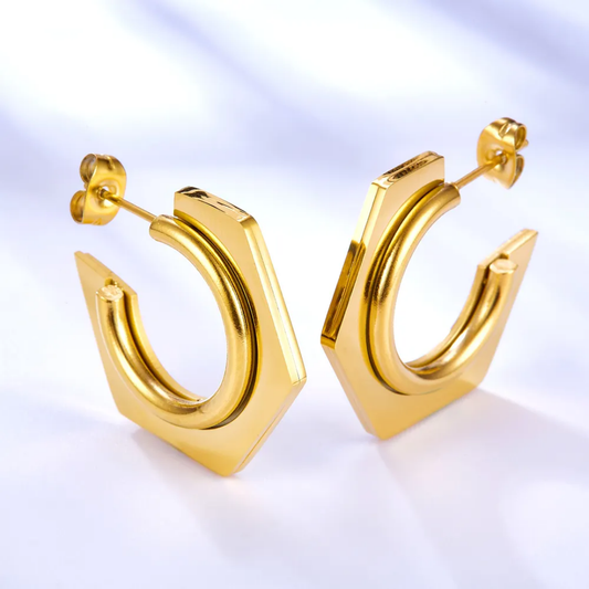 Eterna Hoop Earrings