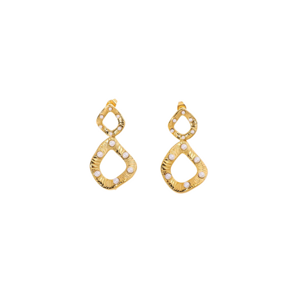 Celestial Drop Earrings