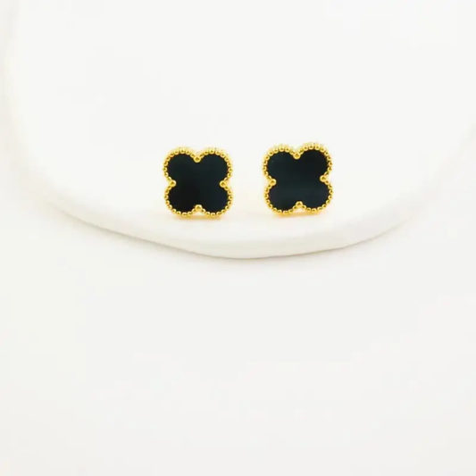 Black Clover Earrings