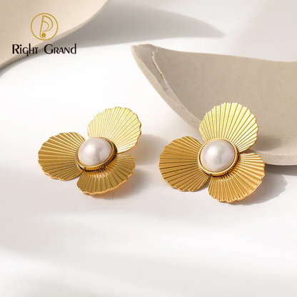 Camellia Glow Earrings