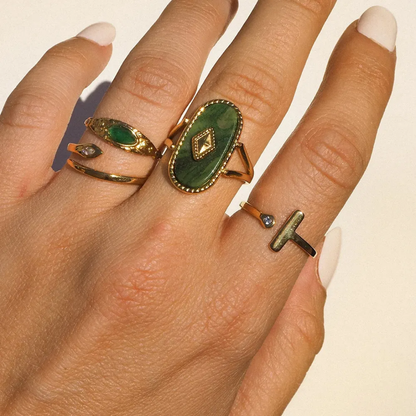 Royal Emerald Ring