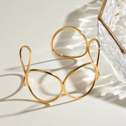 Lustrous Circles Bracelet
