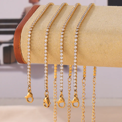 Classic Tennis Bracelet