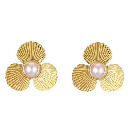 Camellia Glow Earrings