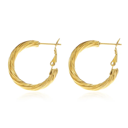 Aura Hoops Earrings