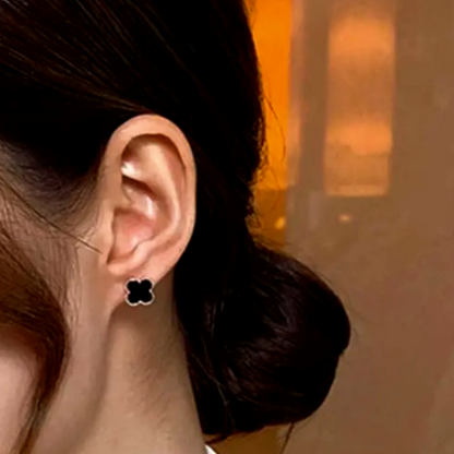 Black Clover Earrings
