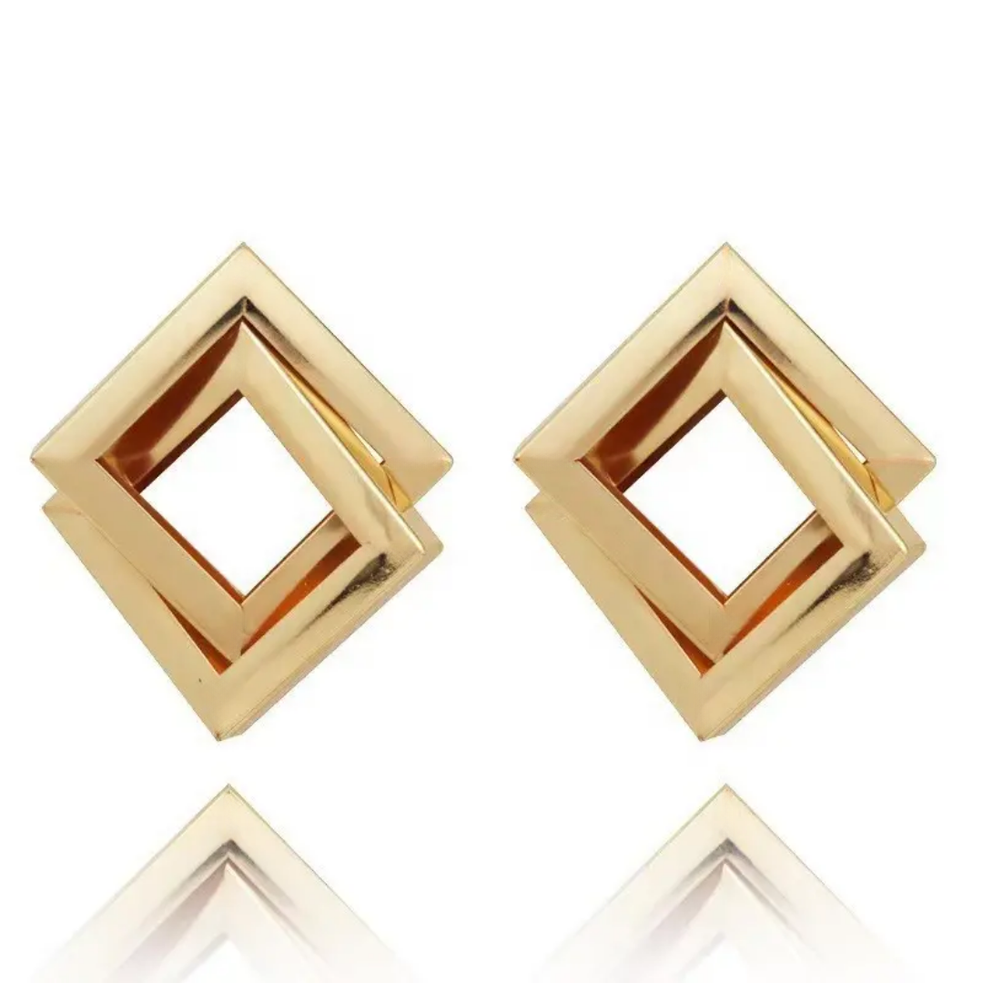 Geo Luxe Earrings
