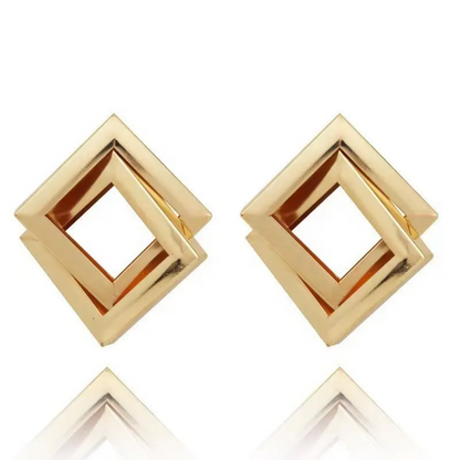 Geo Luxe Earrings