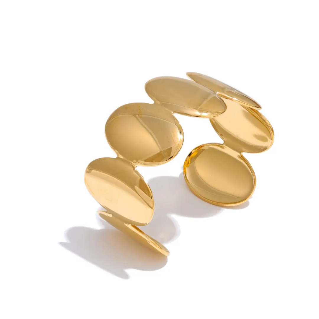 Regal Cuff Bracelet
