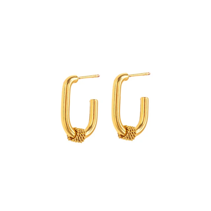 Linear Luxe Earrings