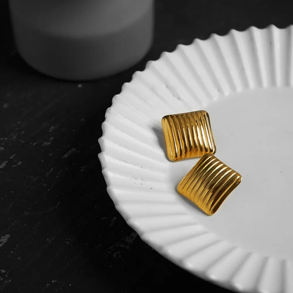 Regal Edge Earrings