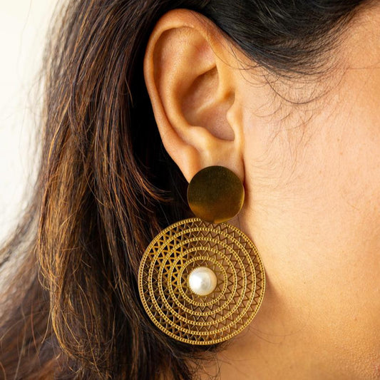 Royal Heritage Earrings